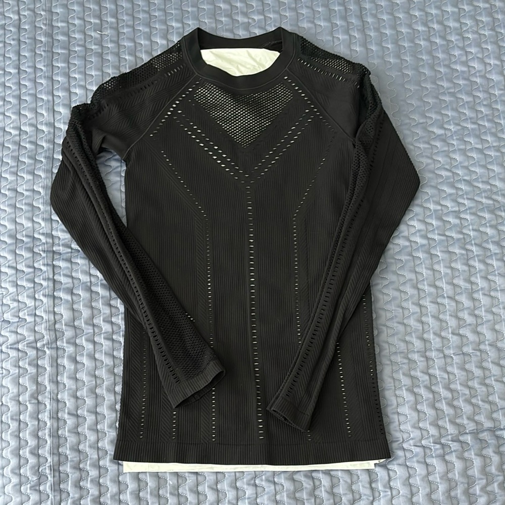 Athleta Black Women's Crew Neck Sweater